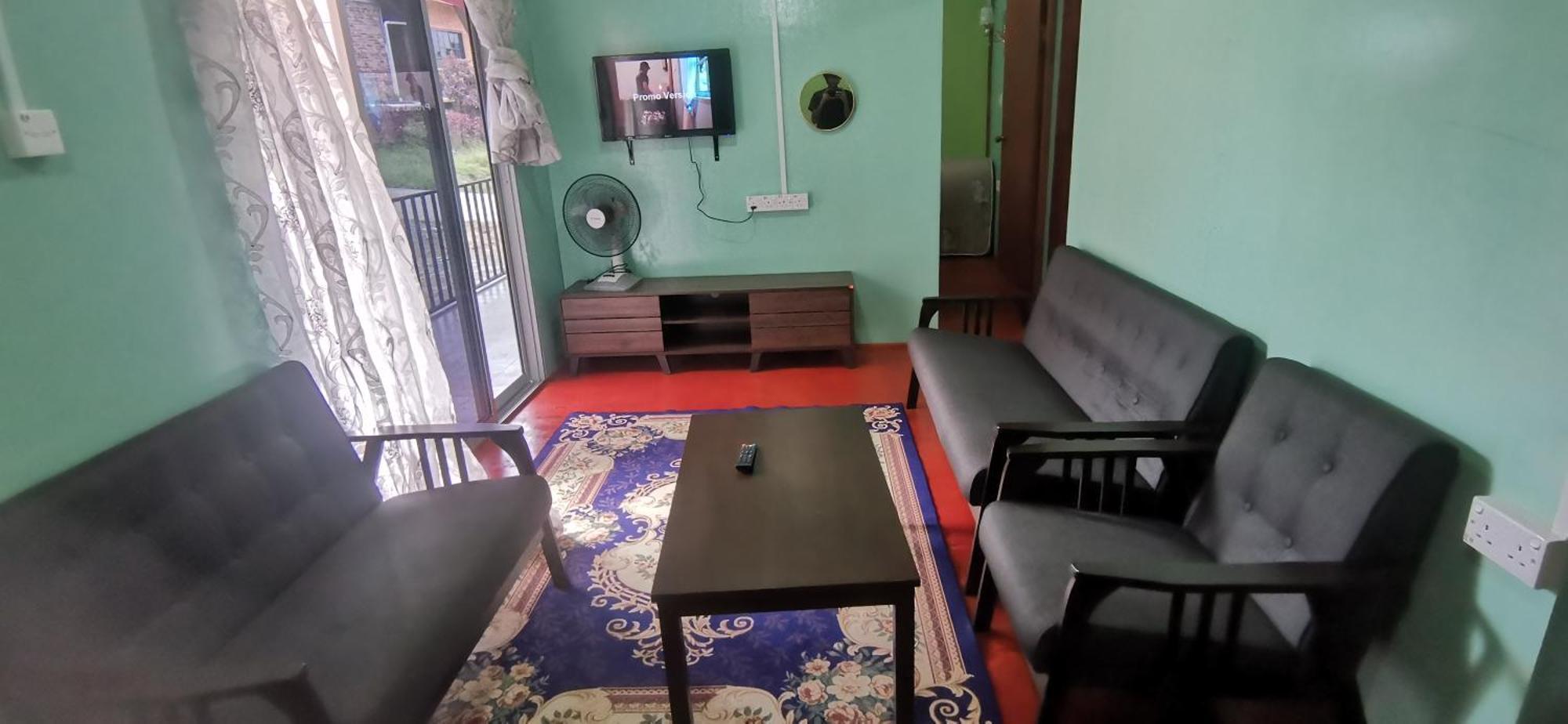 Strawberry Rest House Mesilou Kundasang Bilik gambar