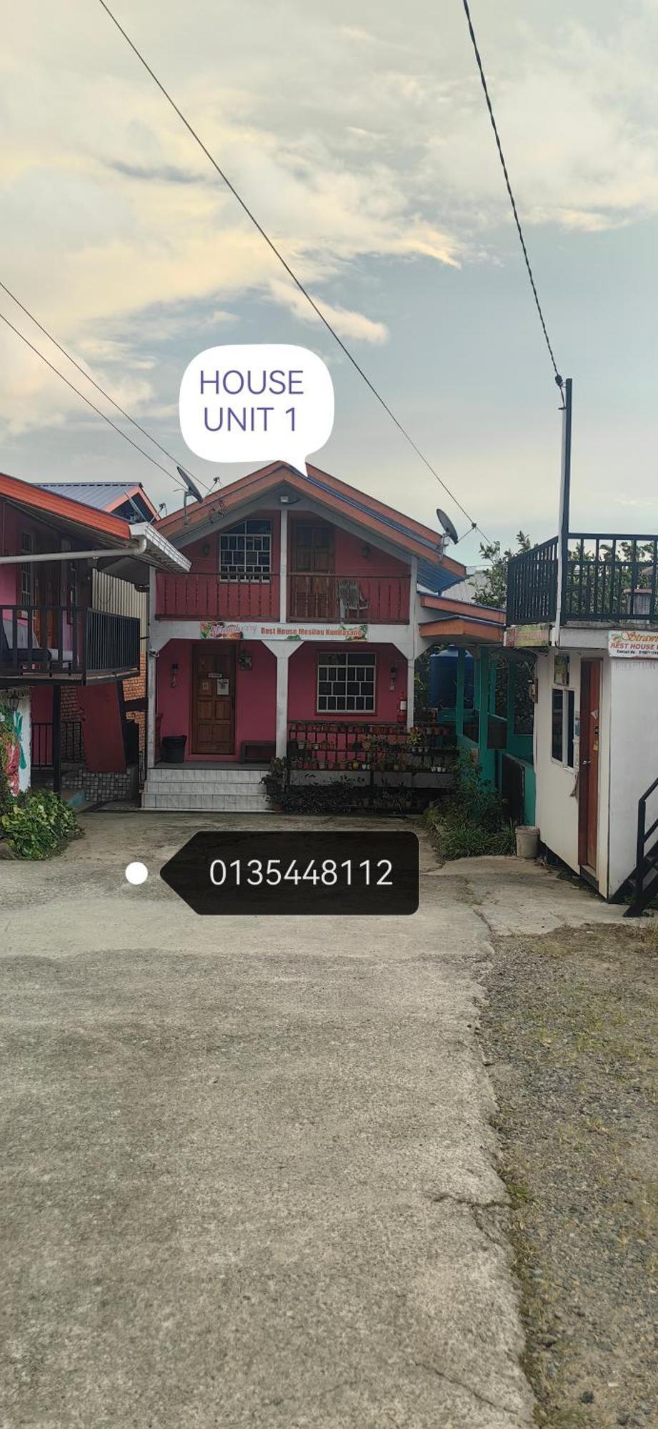 Strawberry Rest House Mesilou Kundasang Luaran gambar