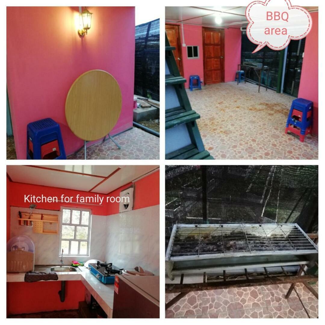 Strawberry Rest House Mesilou Kundasang Luaran gambar