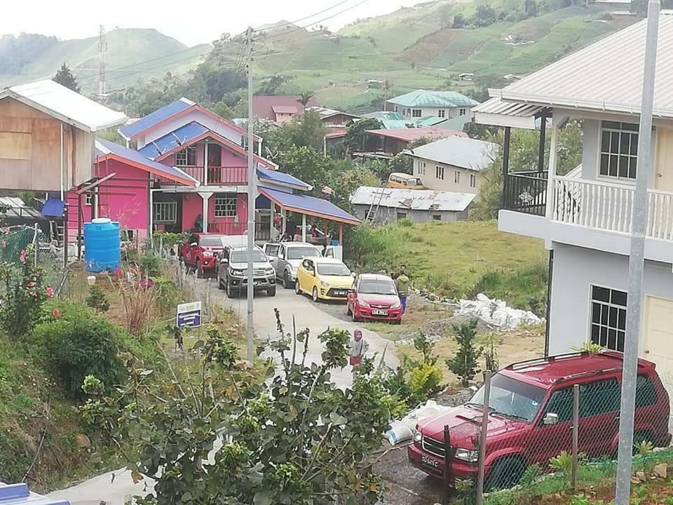 Strawberry Rest House Mesilou Kundasang Luaran gambar