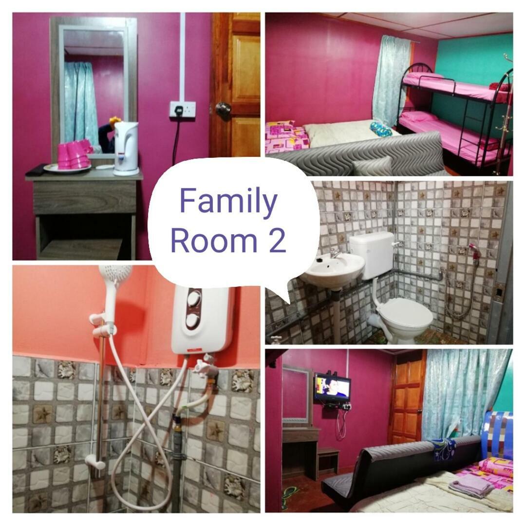 Strawberry Rest House Mesilou Kundasang Luaran gambar